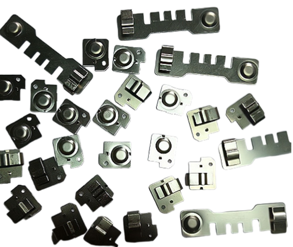 Stamping Small Parts