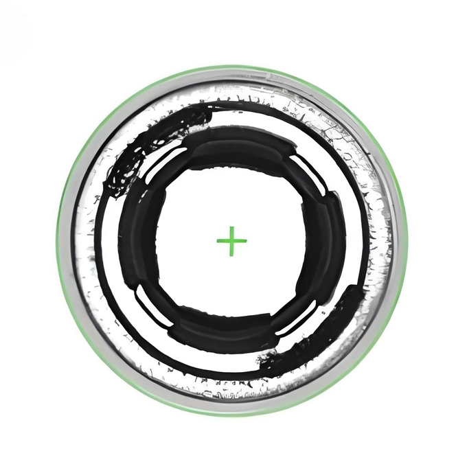 There Are Many Welding Points On The Battery Cap