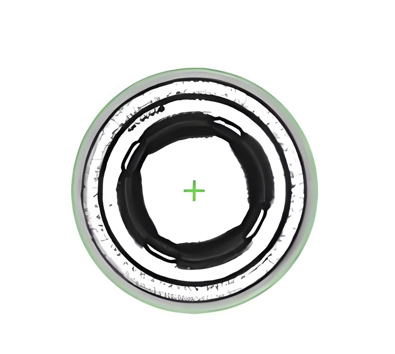 The Welding Point Of The Battery Cap Is Virtual