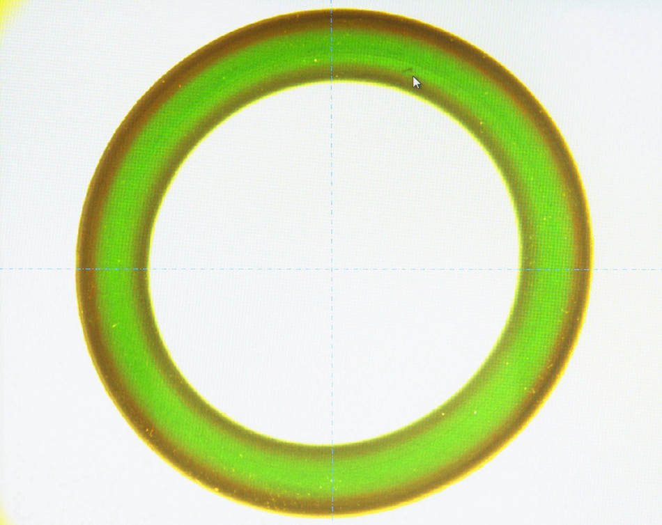 Upper End Face Inspection Of O-Ring